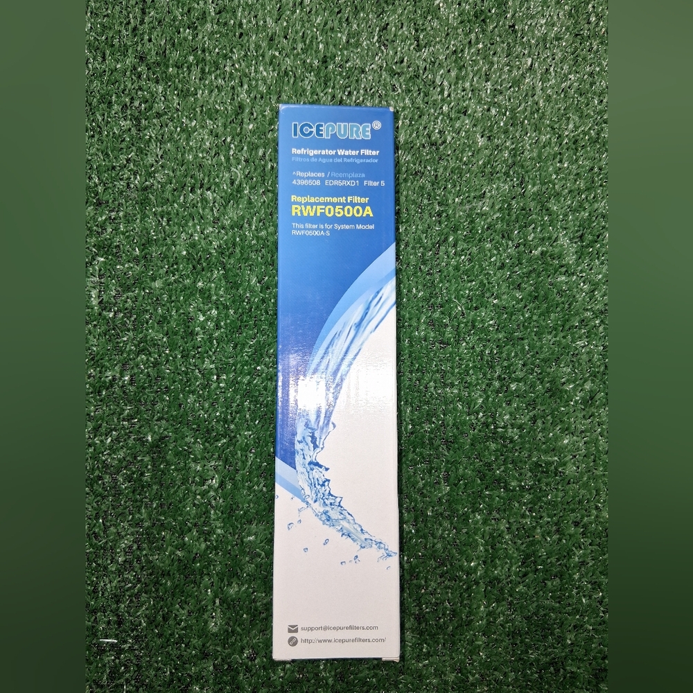IcePure RWF0500A Refrigerator Water Filter replacement